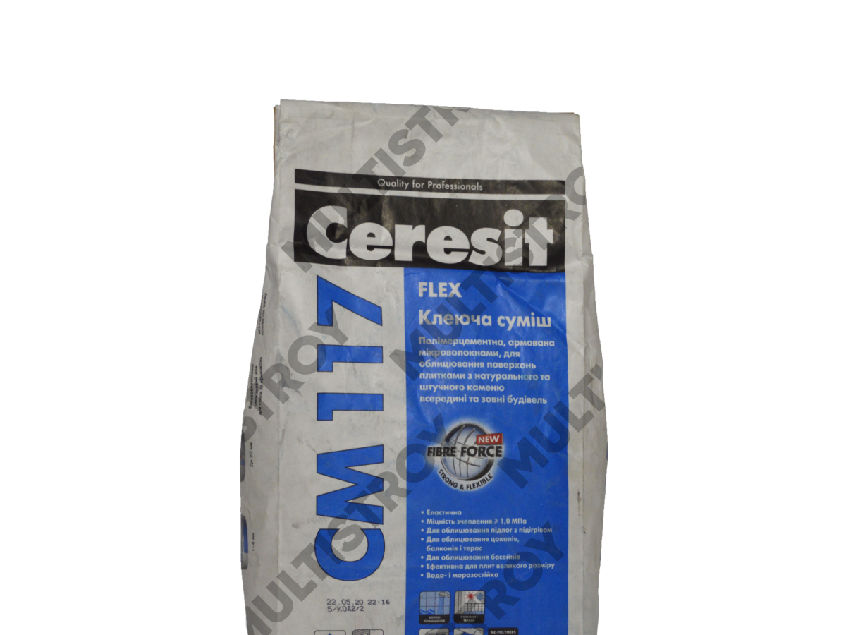 Ceresit CM 117 5кг клей для плитки