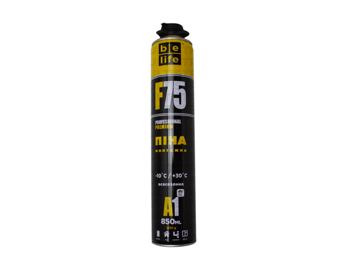Belife Premium PRO F75 (A1) монтажная пена 850 мл