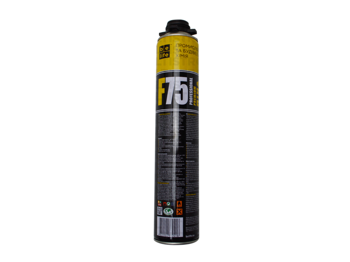 Belife Premium PRO F75 (A1) монтажная пена 850 мл