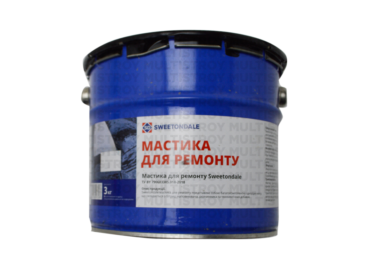 Мастика Sweetondale для ремонта 3 кг