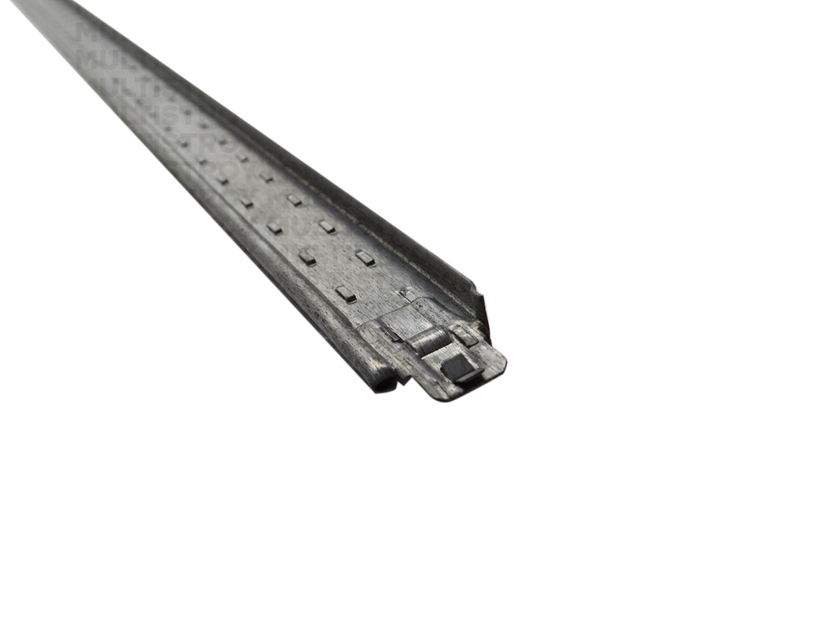 KRAFT профіль Fortis T-15 1200x25x15 мм Ral 9003