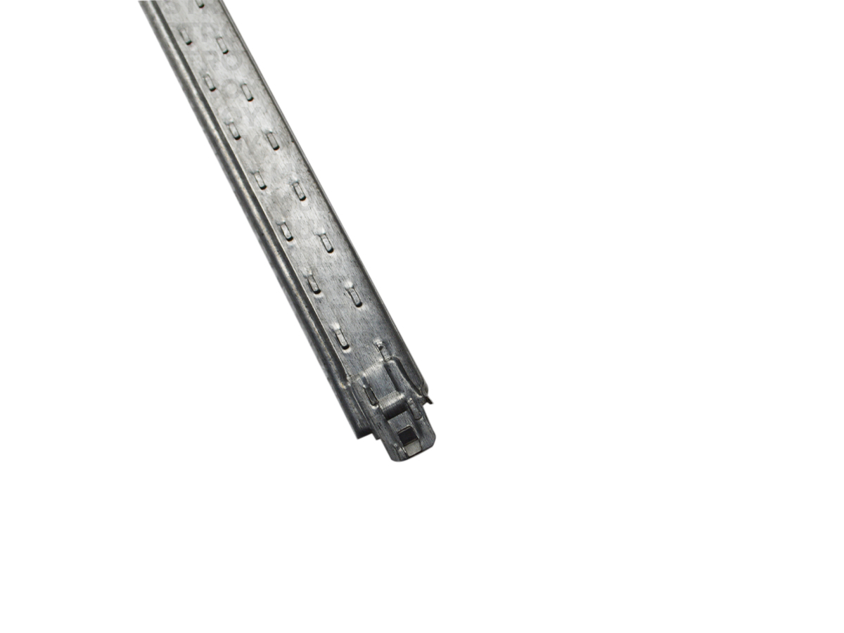 KRAFT профіль Fortis T-15 1200x25x15 мм Ral 9003