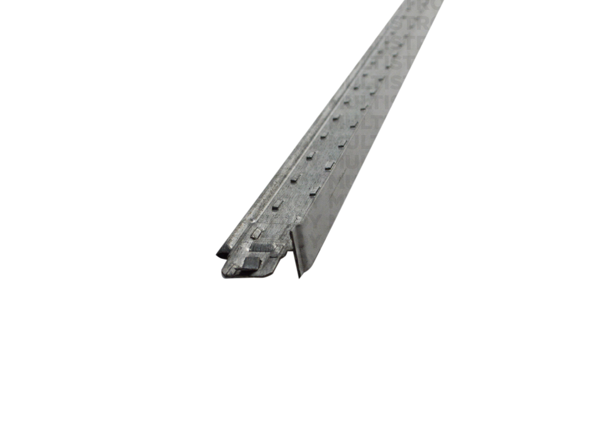 KRAFT профіль Fortis T-15 1200x25x15 мм Ral 9003