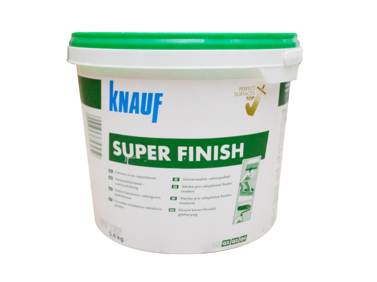 Knauf SHEETROCK SuperFinish 5,4 кг фінішна шпаклівка