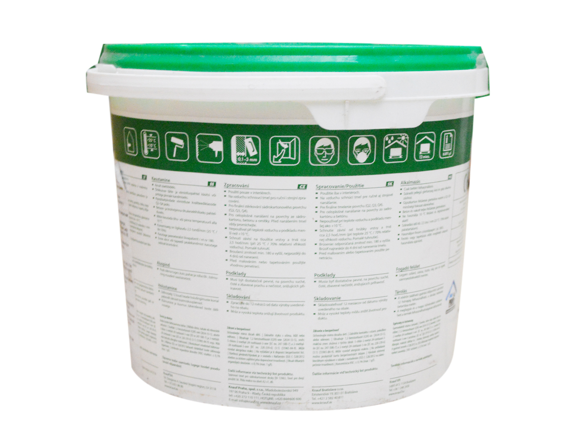 Knauf SHEETROCK SuperFinish 5,4 кг фінішна шпаклівка