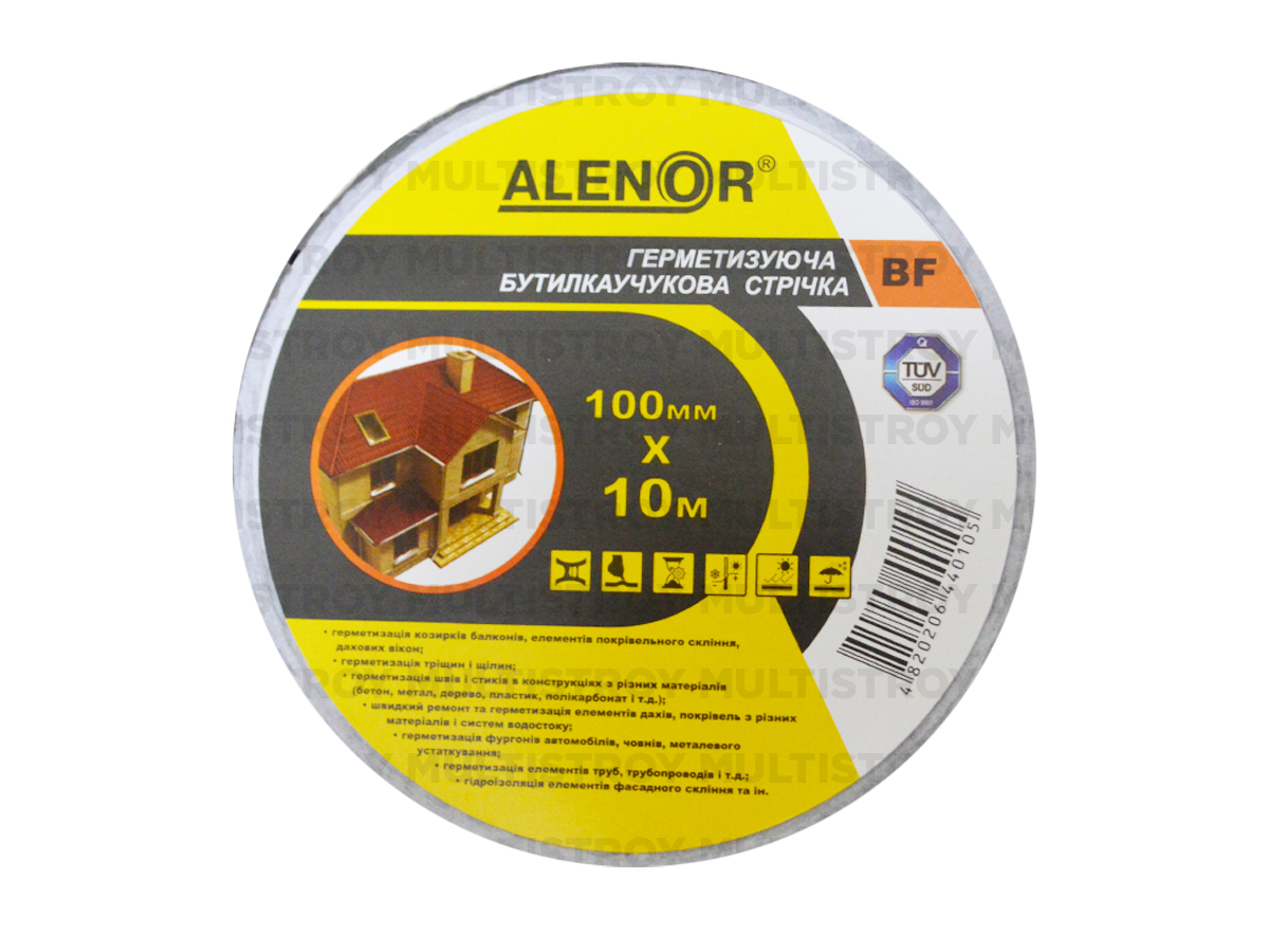 Покрівельна стрічка Aleron 10 см 10 м