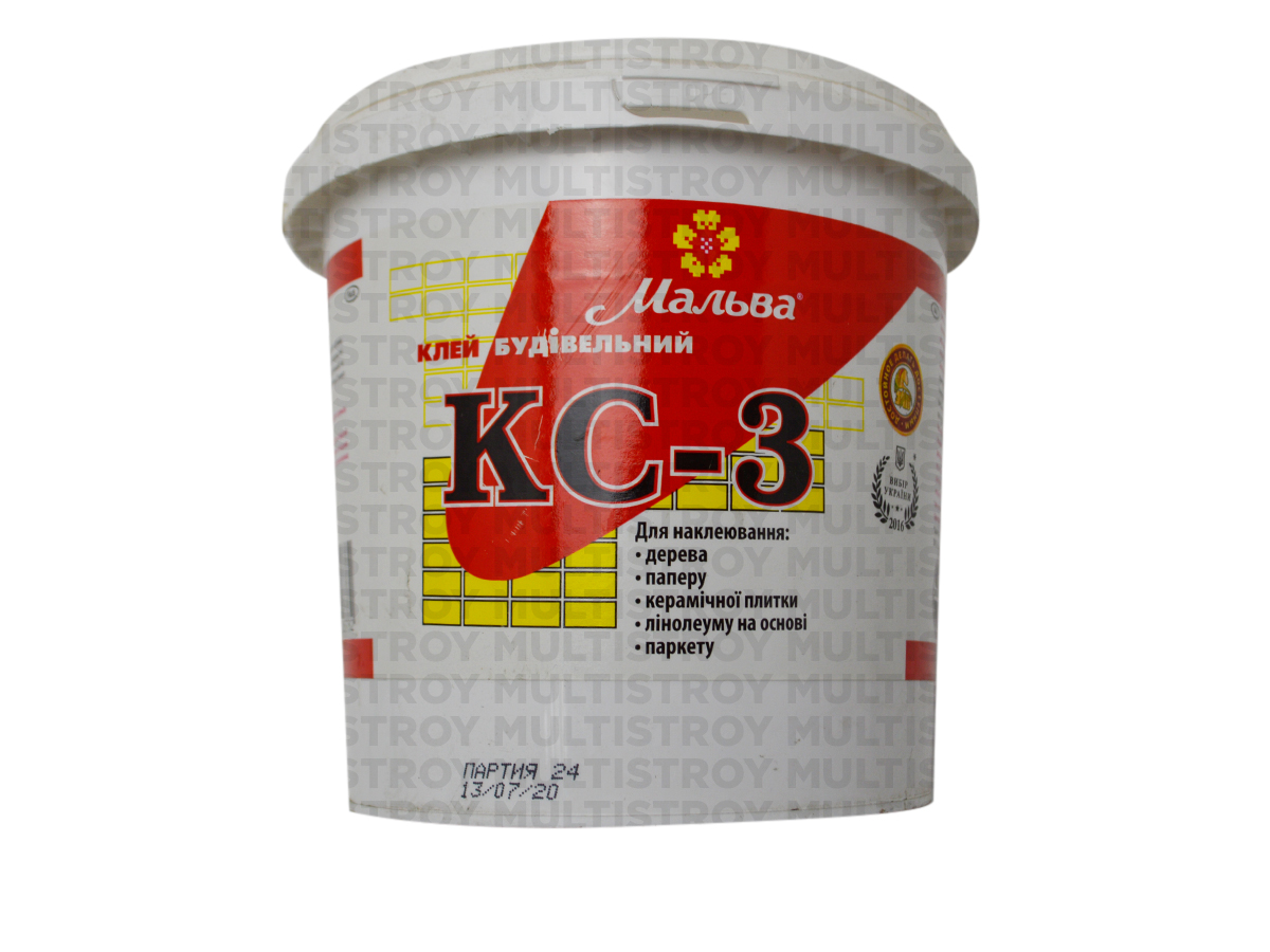 Мальва КС-3 будівельний клей 1,5 кг