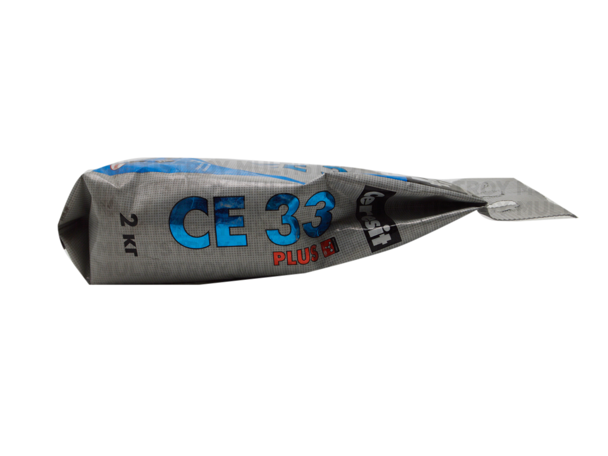 Фуга Ceresit CE 33 Plus 100 2 кг біла