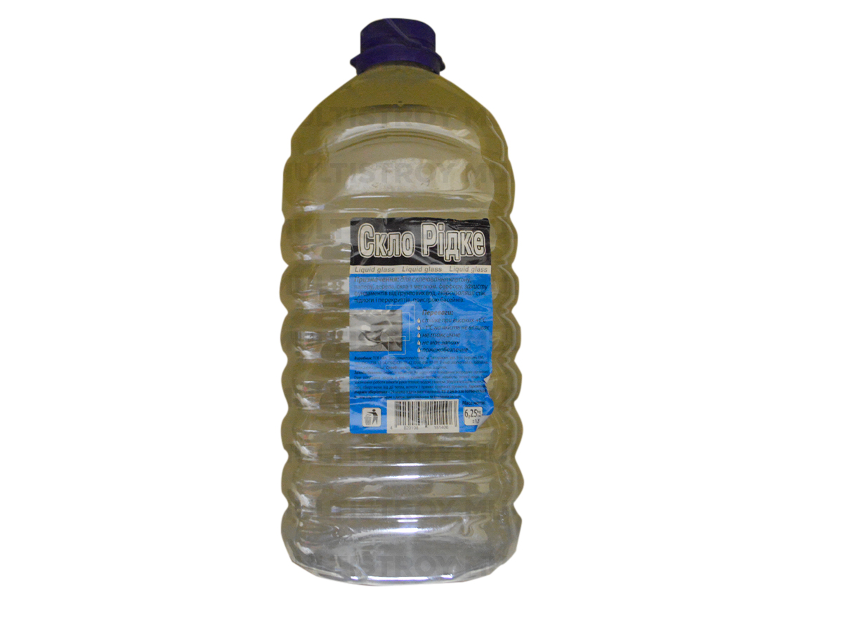 Рідке скло 6,25 кг