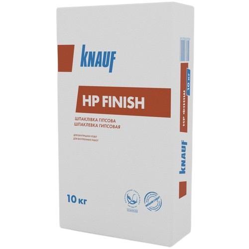 Knauf НР FINISH 10 кг фінішна шпаклівка