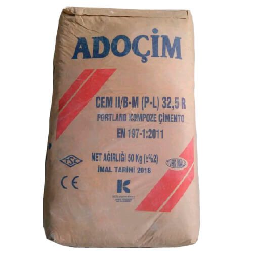 Цемент ADOCIM CIMENTO 42.5 R (25 кг) М-550 Турция