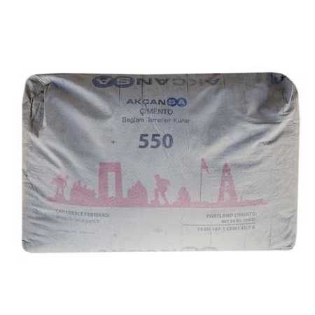 Цемент AKCANSA CIMENTO 42.5 R (25 кг) М-550