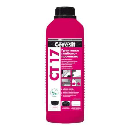 Грунтовка Ceresit CT-17 2л