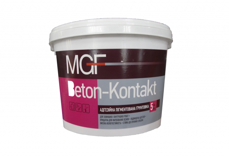 Грунтовка MGF бетоноконтакт 1,4 кг/1 л