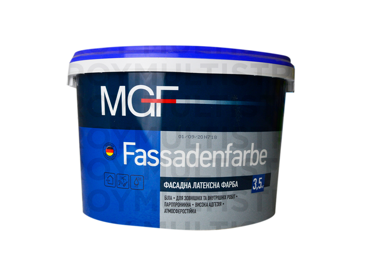 Dufa Fassadenfarbe М-90 3,5 кг фасадна фарба