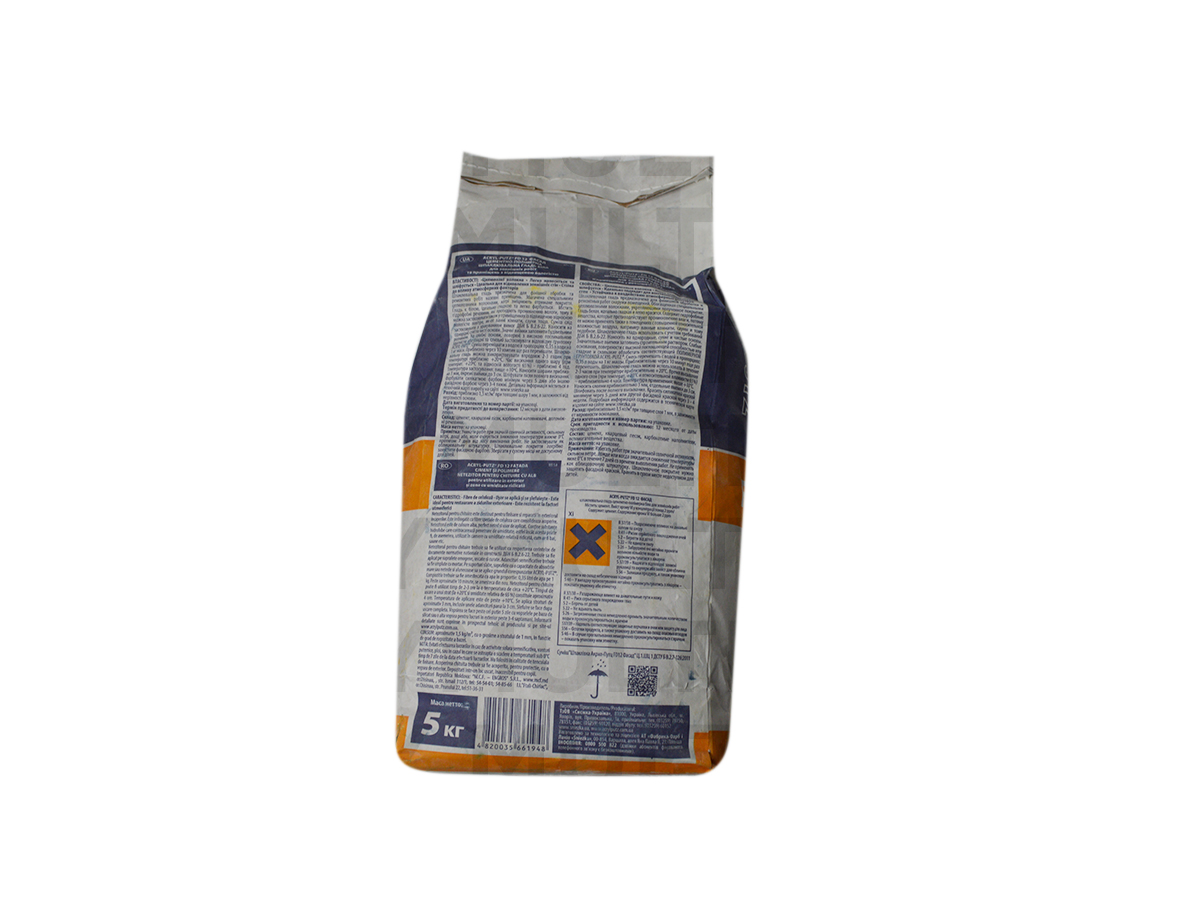 Sniezka ACRYL-PUTZ FD12 5 кг шпаклевка фасадная полимерная