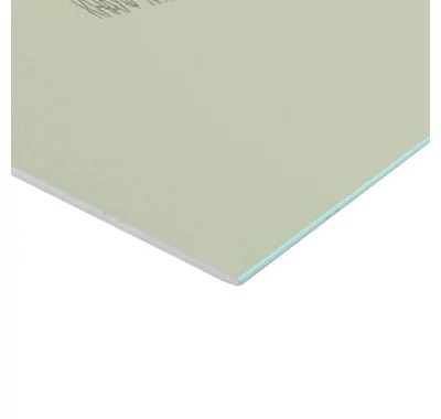 Гипсокартон огне-влагостойкий (ГКЛВО) KNAUF Диамант 12,5x1200x2500 мм