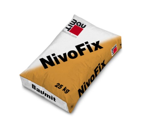 Baumit NivoFix клей для приклеивания пенополистирола и минеральной ваты 25 кг