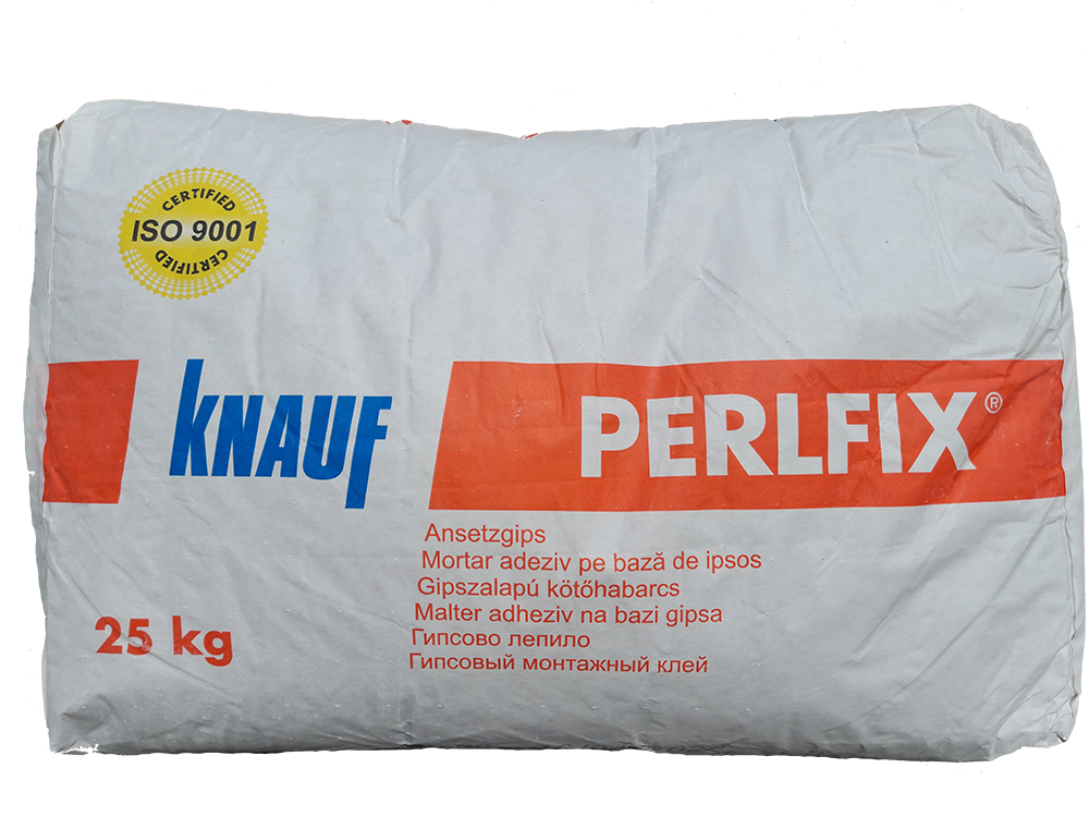 Knauf PERLFIX клей для гіпсокартону 25 кг
