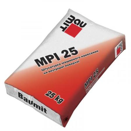 Baumit MPI-25 штукатурка цементно-вапняна 25 кг