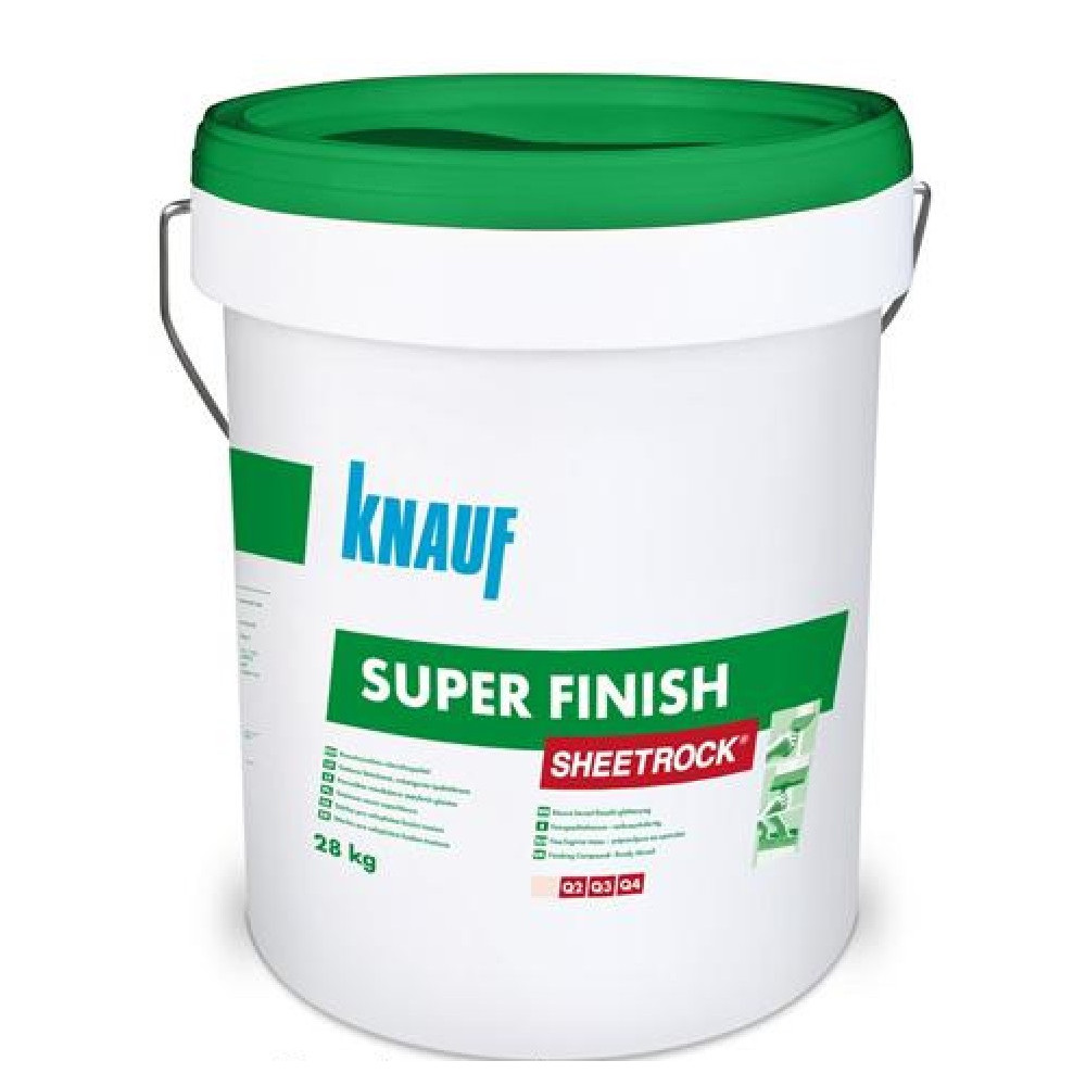 Knauf Sheetrock SuperFinish 28 кг акрилова шпаклівка
